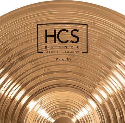 MEINL Cymbals HCS Bronze Hihat - 13"