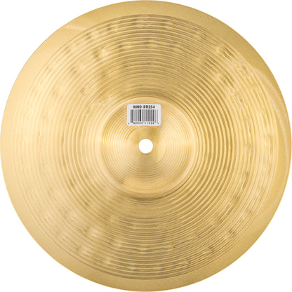 NINO Percussion Cymbal MS63 Messing - 10"