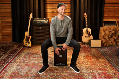 MEINL Percussion Artisan Edition Pickup Cajon - Dark Olive Burst