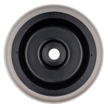 HARDCASE Rollen - 75mm x 23mm mit 8.1mm Bohrung 2 Stück alte Nr: P984A