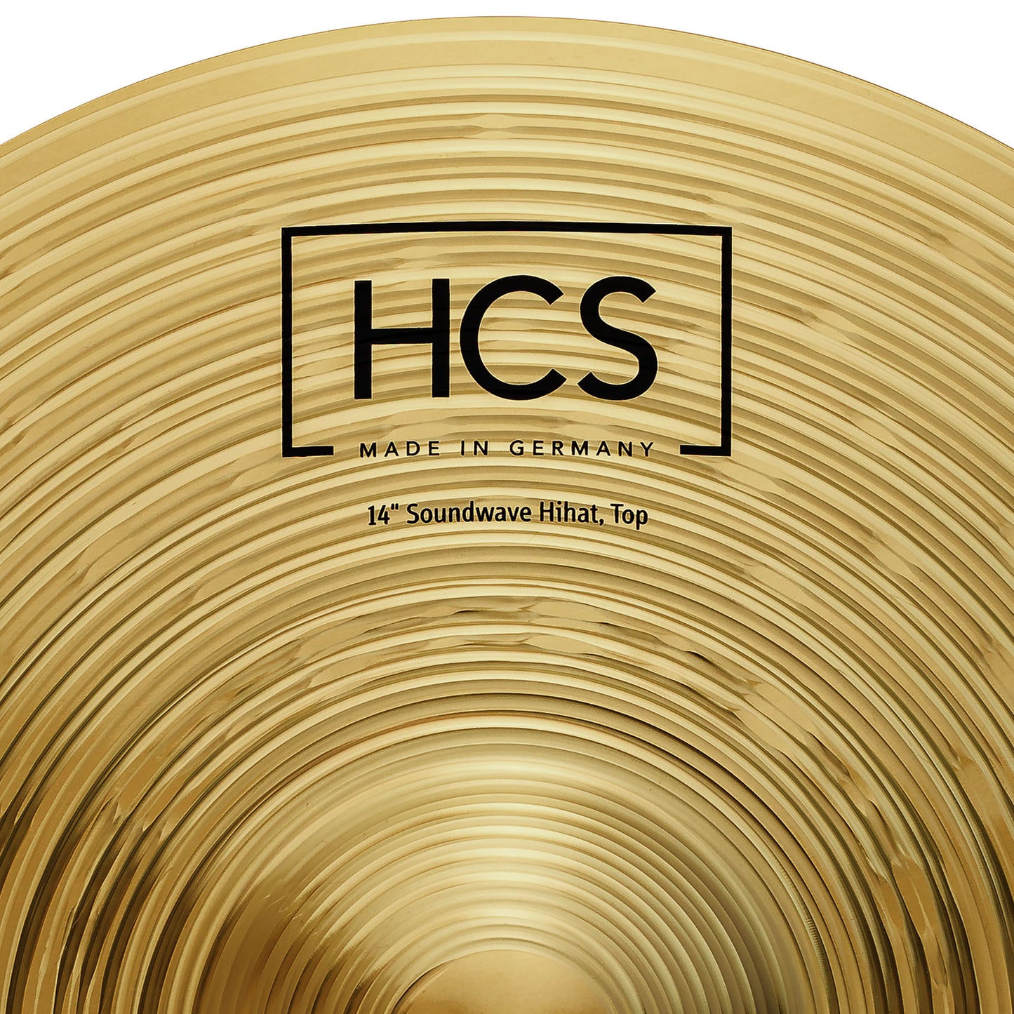 MEINL Cymbals HCS Soundwave Hihat - 14"