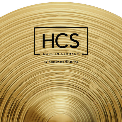MEINL Cymbals HCS Soundwave Hihat - 14"