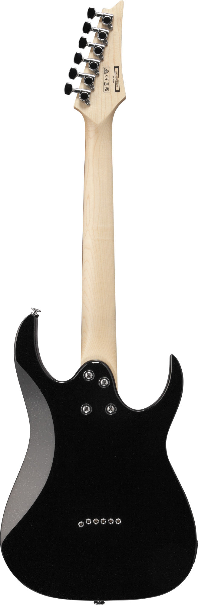 IBANEZ GIO RG miKro Electric Guitar 6-String Lefty - Black Night