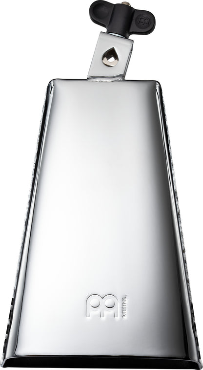 MEINL Percussion Chrome & Steel Finish Series Timbales Small Mouth Cowbell - 8"