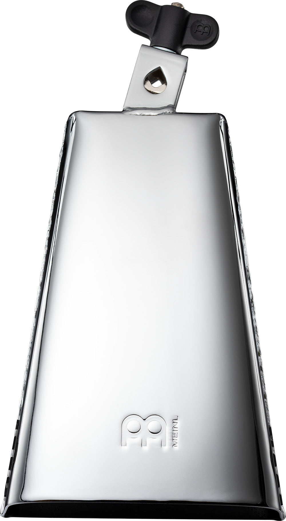 MEINL Percussion Chrome & Steel Finish Series Timbales Small Mouth Cowbell - 8"