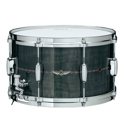 TAMA STAR Bubinga Snaredrum 14" x 8" - Pewter Blue Australian Acacia/Chrom HW - Outside Inlay