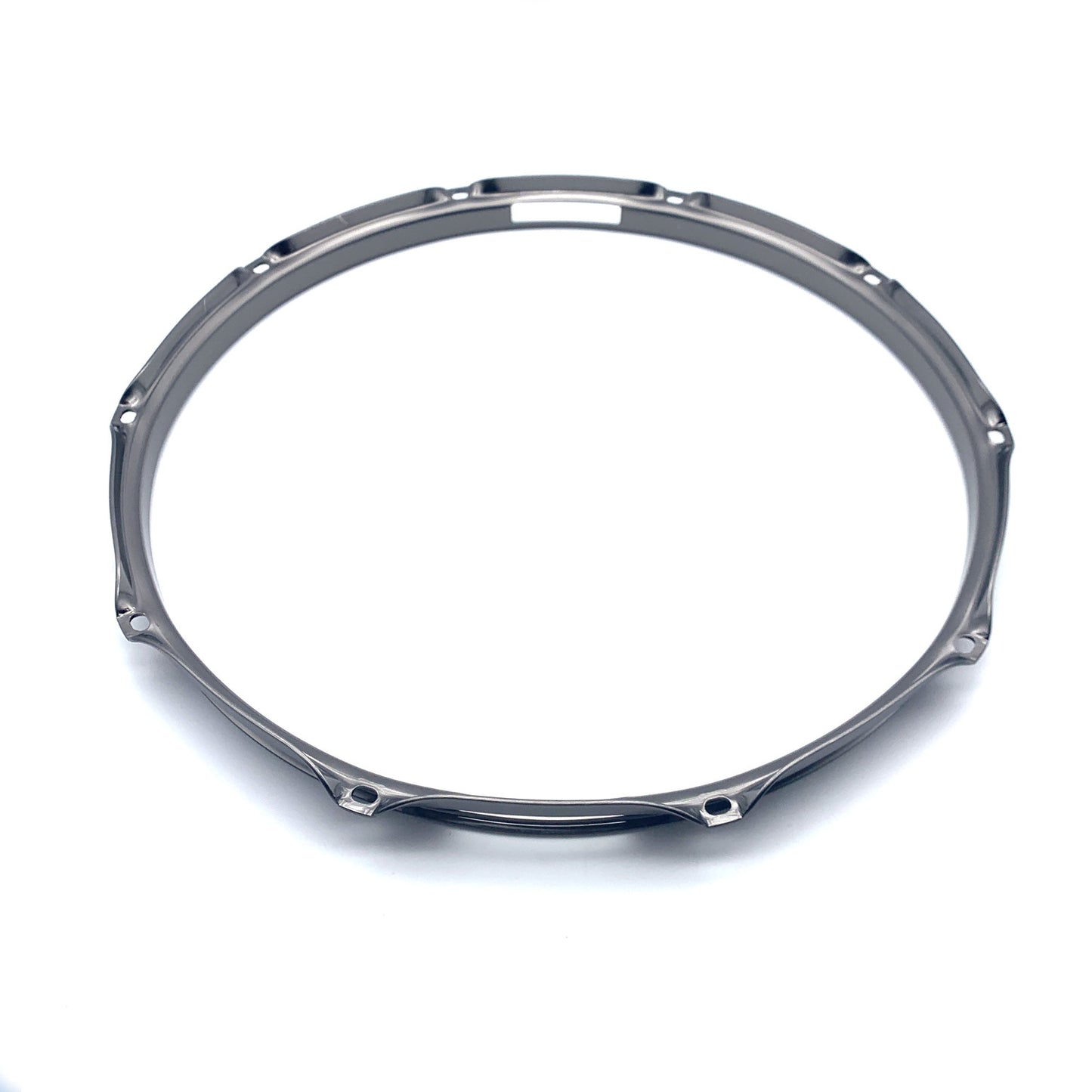 TAMA Steel Mighty Hoop (2.3mm) black nickel - 14" / 10 holes - snare side