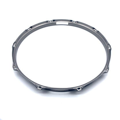 TAMA Steel Mighty Hoop (2.3mm) black nickel - 14" / 10 holes - snare side