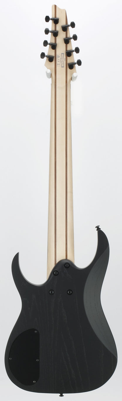IBANEZ Mårten Hagström Signature Electric Guitar 8-String - Weathered Black + Gig Bag