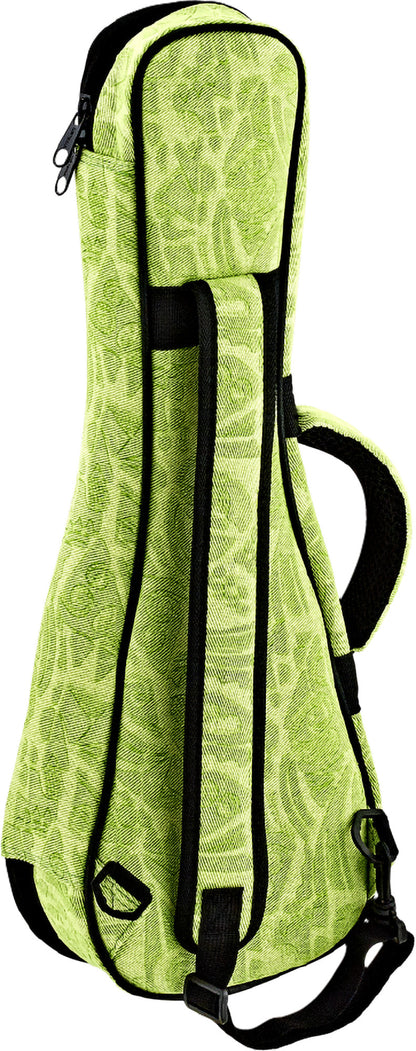 ORTEGA Jean Color Sopran-Ukulele-Bag - Green