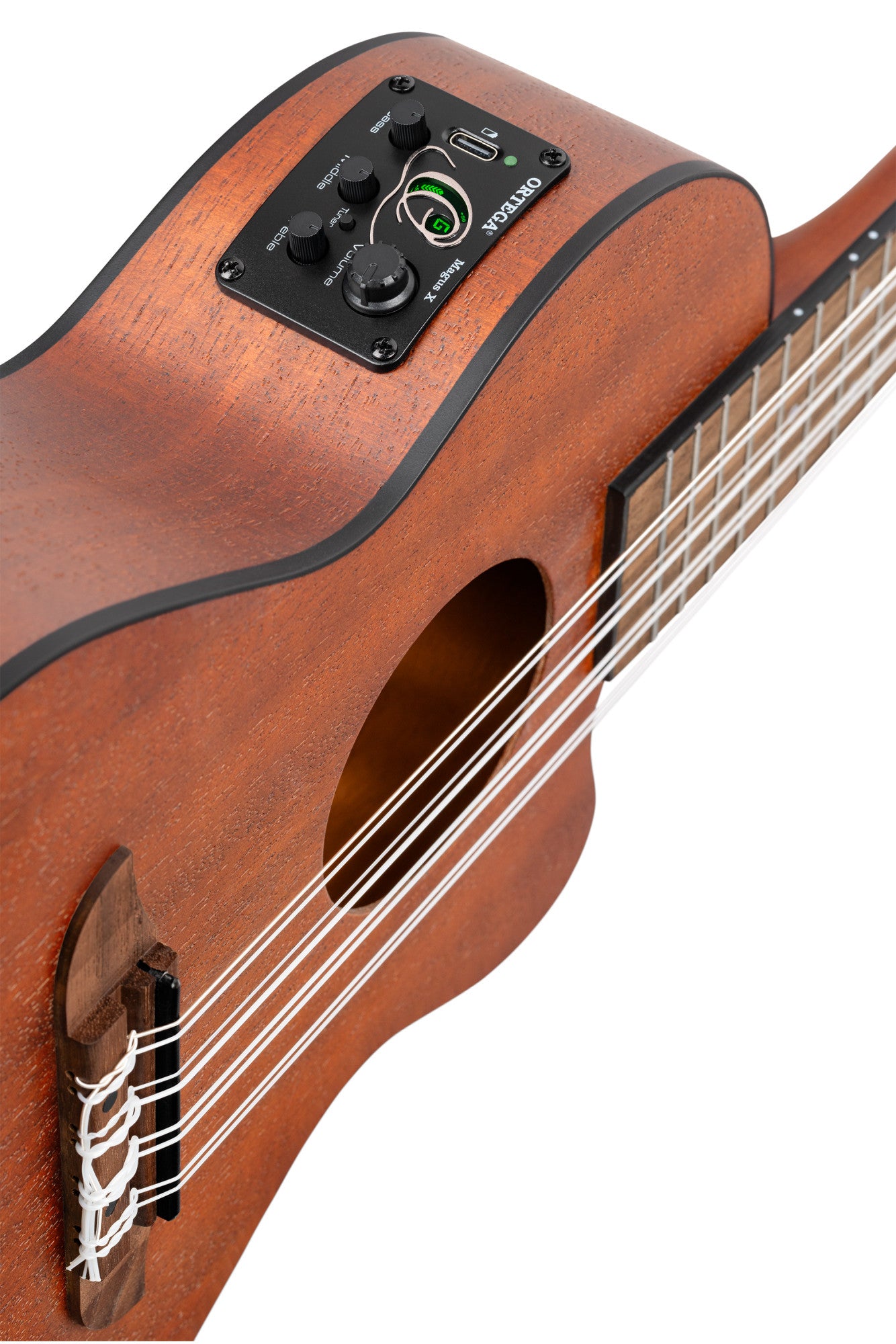 ORTEGA Bonfire Series Tenor Ukulele 8-String