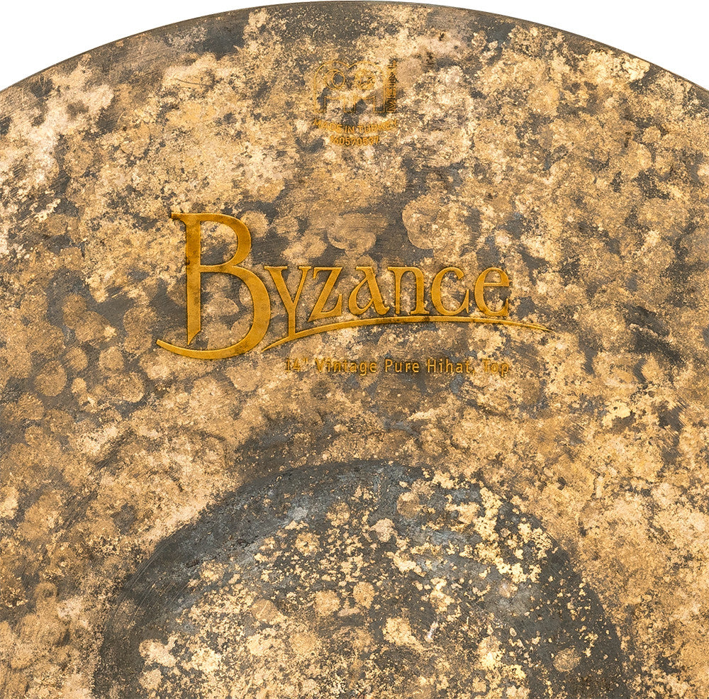 MEINL Cymbals Byzance Vintage Pure Hihat - 14"