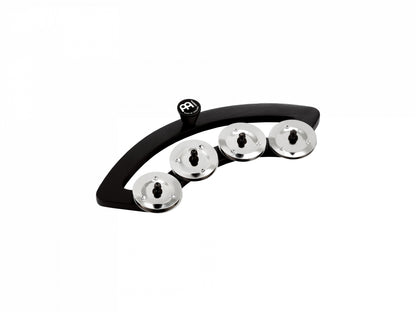 MEINL Percussion Backbeat Tambourine 10" - 12" - schwarz