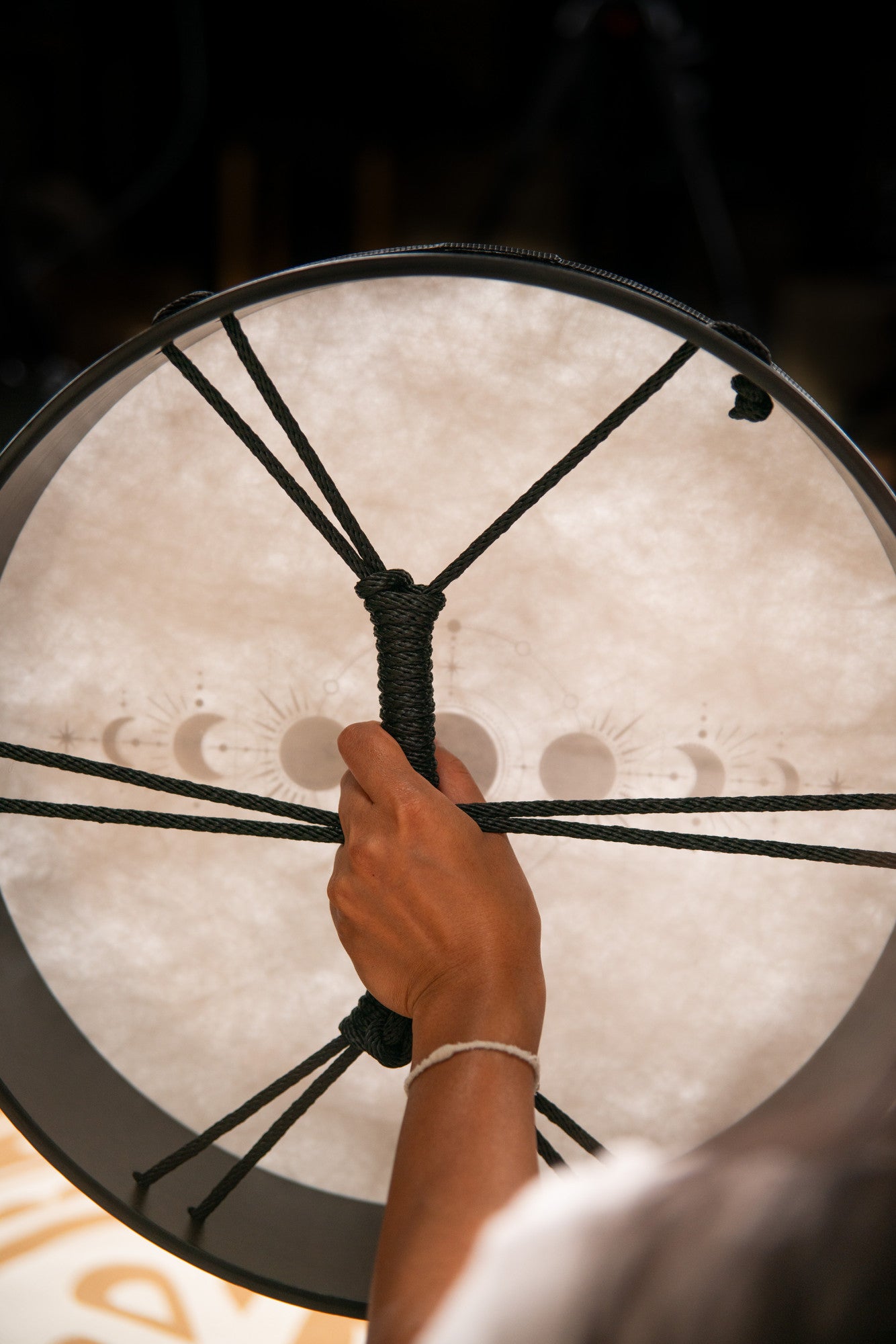 Meinl Sonic Energy Moon Phases Ritual Drum 16" - Synthetisches True Feel Fell