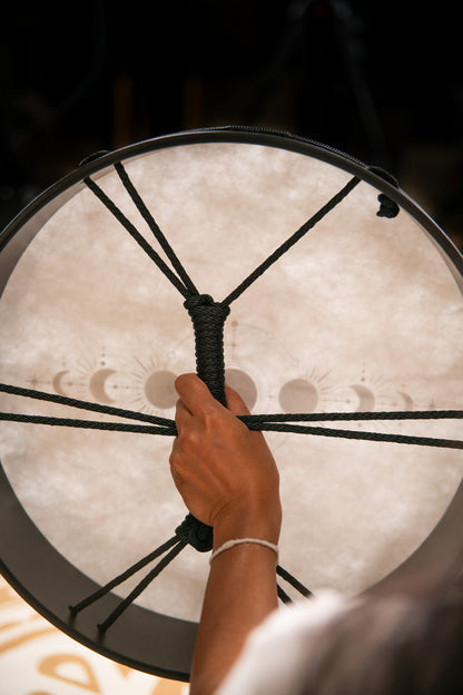 Meinl Sonic Energy Moon Phases Ritual Drum 16" - Synthetisches True Feel Fell