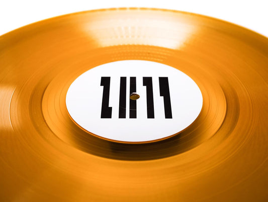 Gerwin Eisenhauer LP 2019 - 180g orange