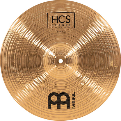 MEINL Cymbals HCS Bronze Hihat - 15"
