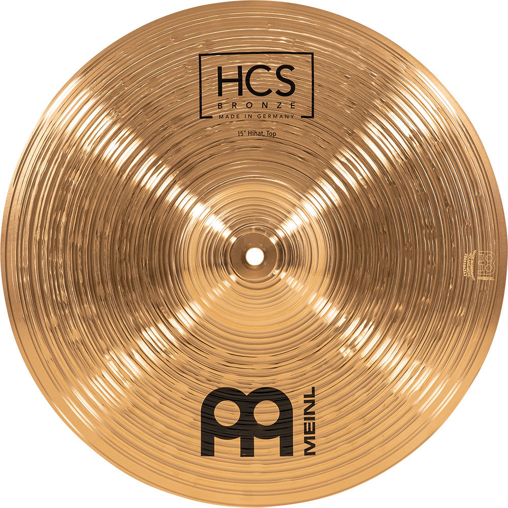 MEINL Cymbals HCS Bronze Hihat - 15"
