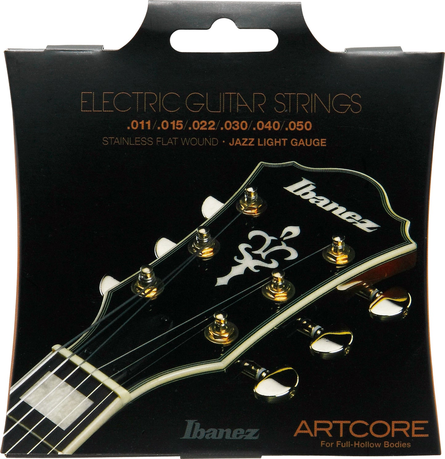 IBANEZ Saiten Set für Artcore 6 String E-Gitarre - Jazz Light
