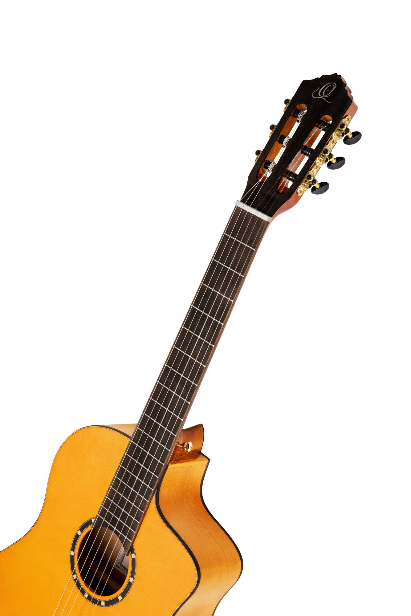 ORTEGA Family Series Pro Akustikgitarre 6 String - Massive Nordamerikanische Fichte + Bag