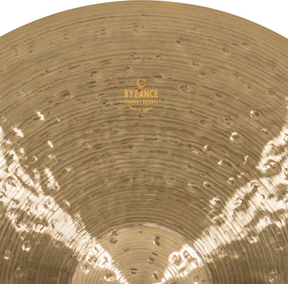 MEINL Cymbals Byzance Foundry Reserve Light Ride - 22"
