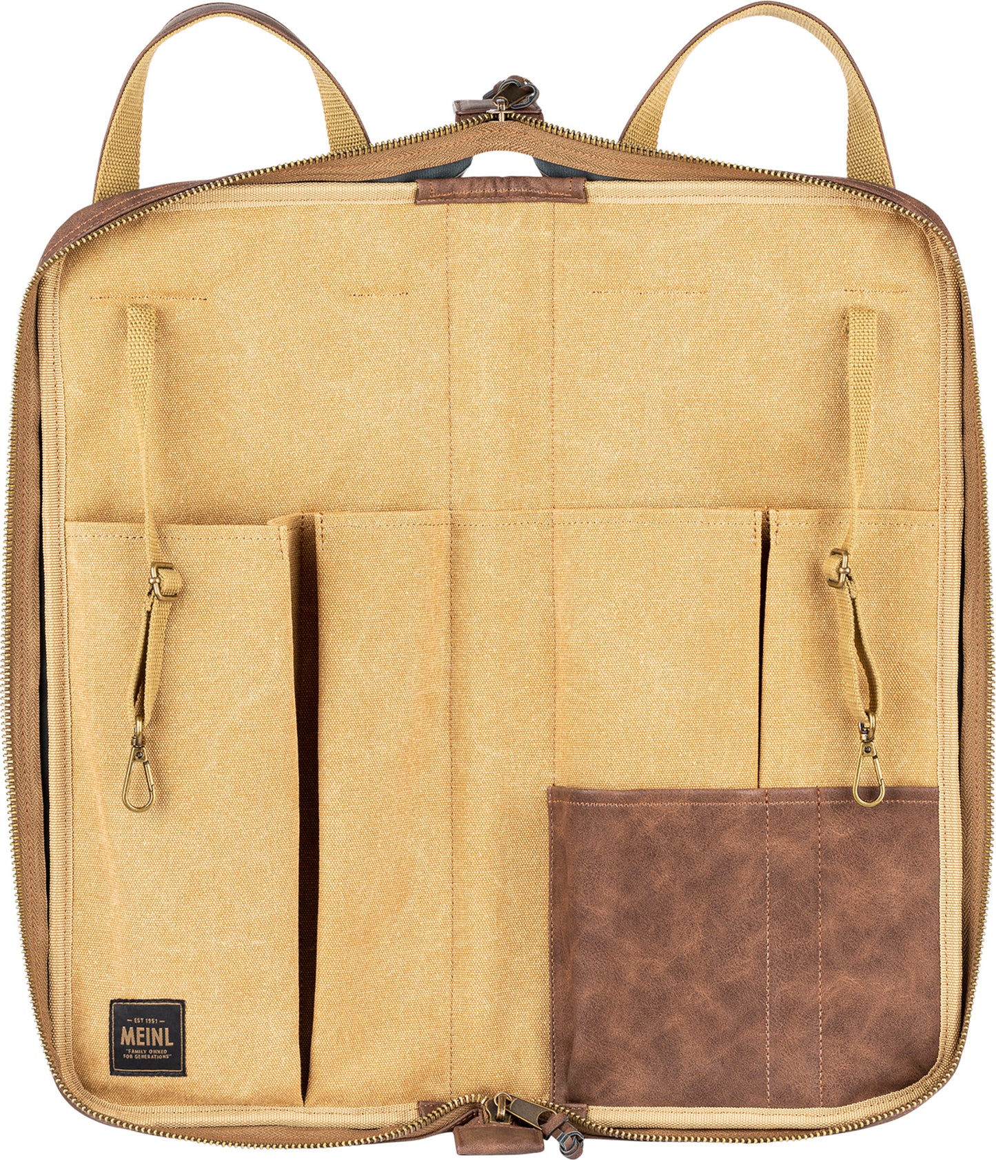 MEINL Cymbals Vintage Hyde Stick Bag - Light Brown