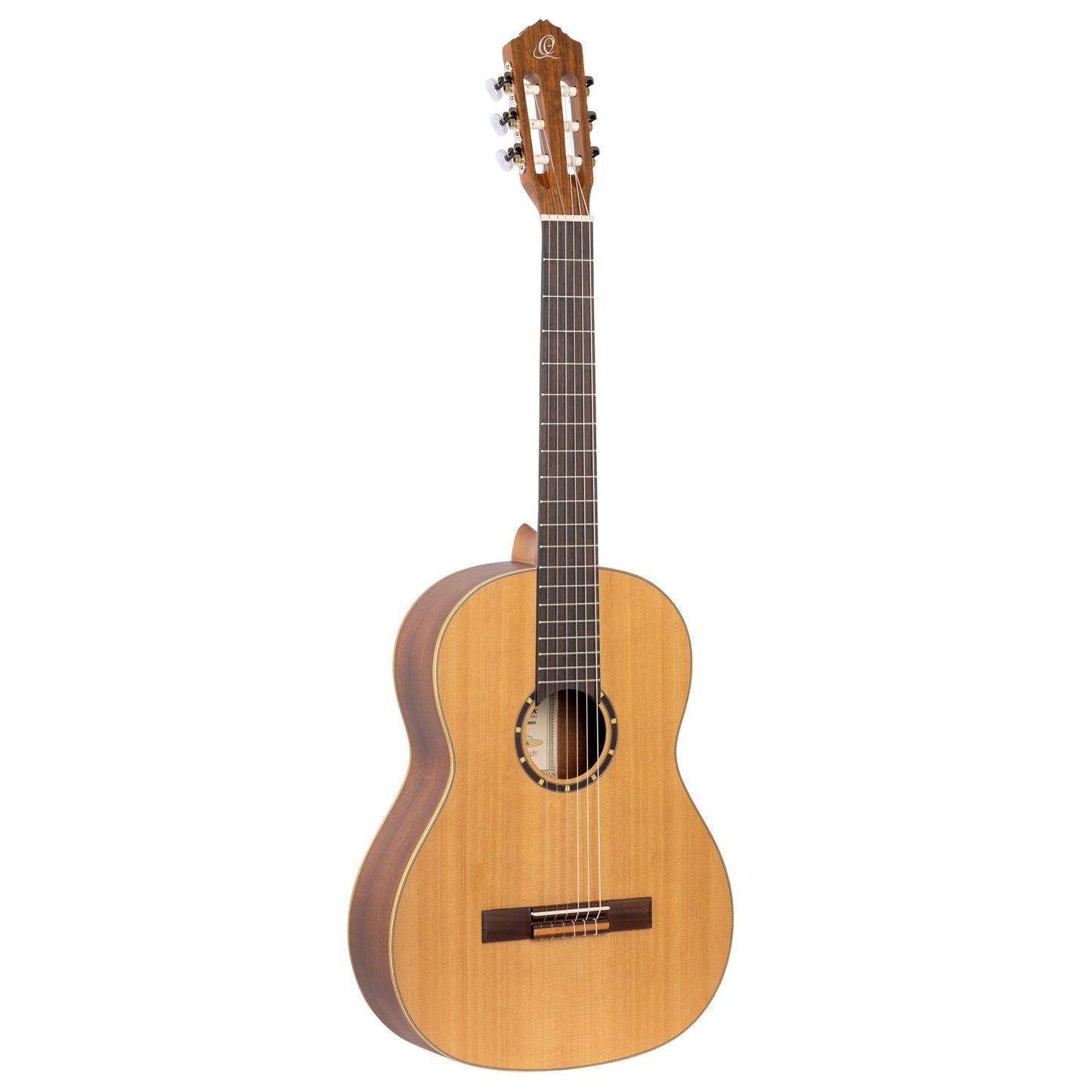 ORTEGA Family Series 4/4 Konzertgitarre 6 String Lefty - Zeder / Mahagoni Natur + Bag