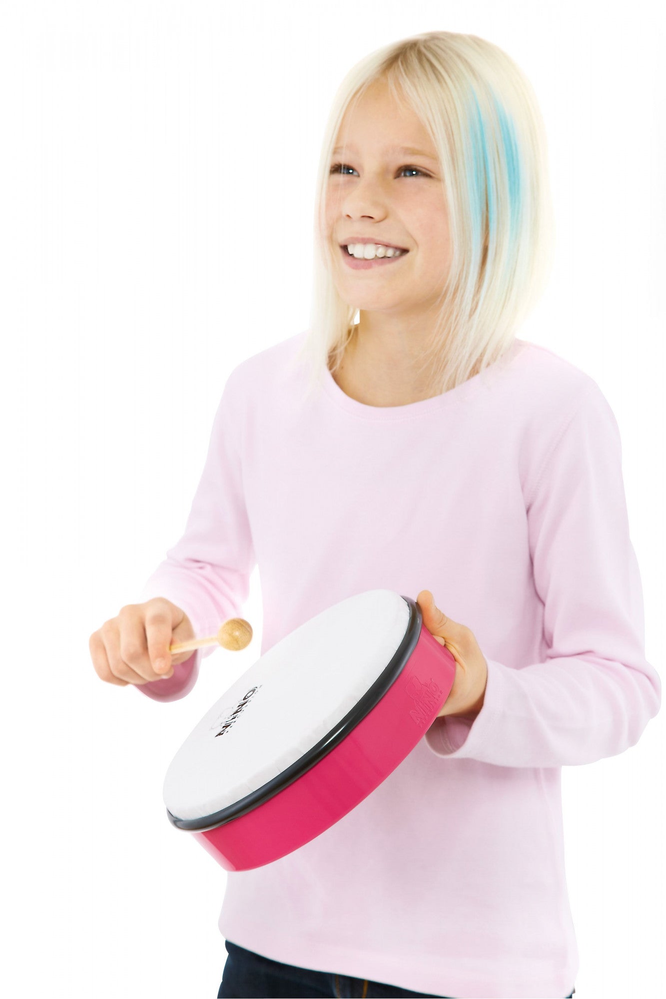 NINO Percussion Molded ABS Hand Drum - 8"