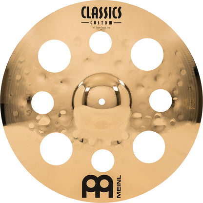 MEINL Cymbals Classics Custom Brilliant  Trash Stack - 16"