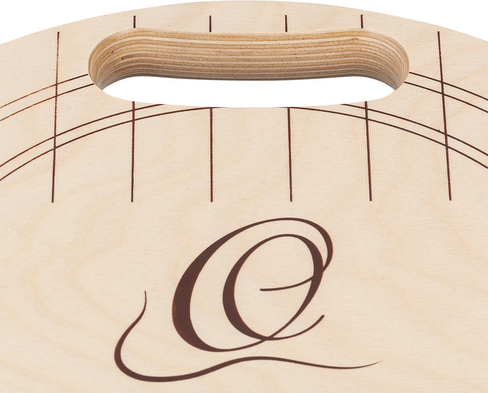 ORTEGA Wood-Bar-Stool 30" - Natural/Brown