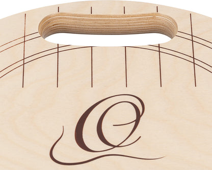 ORTEGA Wood-Bar-Stool 30" - Natural/Brown