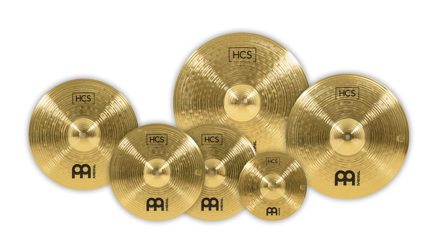 MEINL Cymbals HCS Expanded Cymbal Set