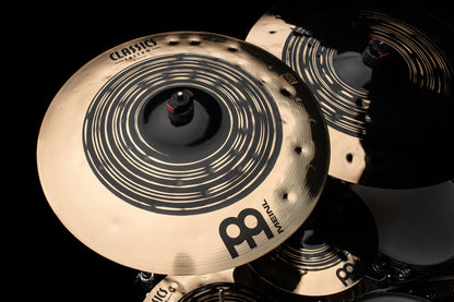 MEINL Cymbals Classics Custom Dual Crash - 16"