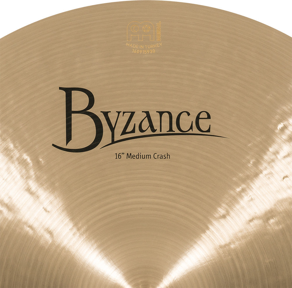 MEINL Cymbals Byzance Traditional Medium Crash - 16"