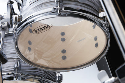 TAMA Superstar Classic Drum Set 5 teilig - Ice Ash Wrap/Chrom HW + SM5W Hardware Kit