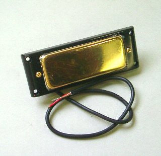 IBANEZ bridge pickup IVZ4B covered - gold for ICB08LTD