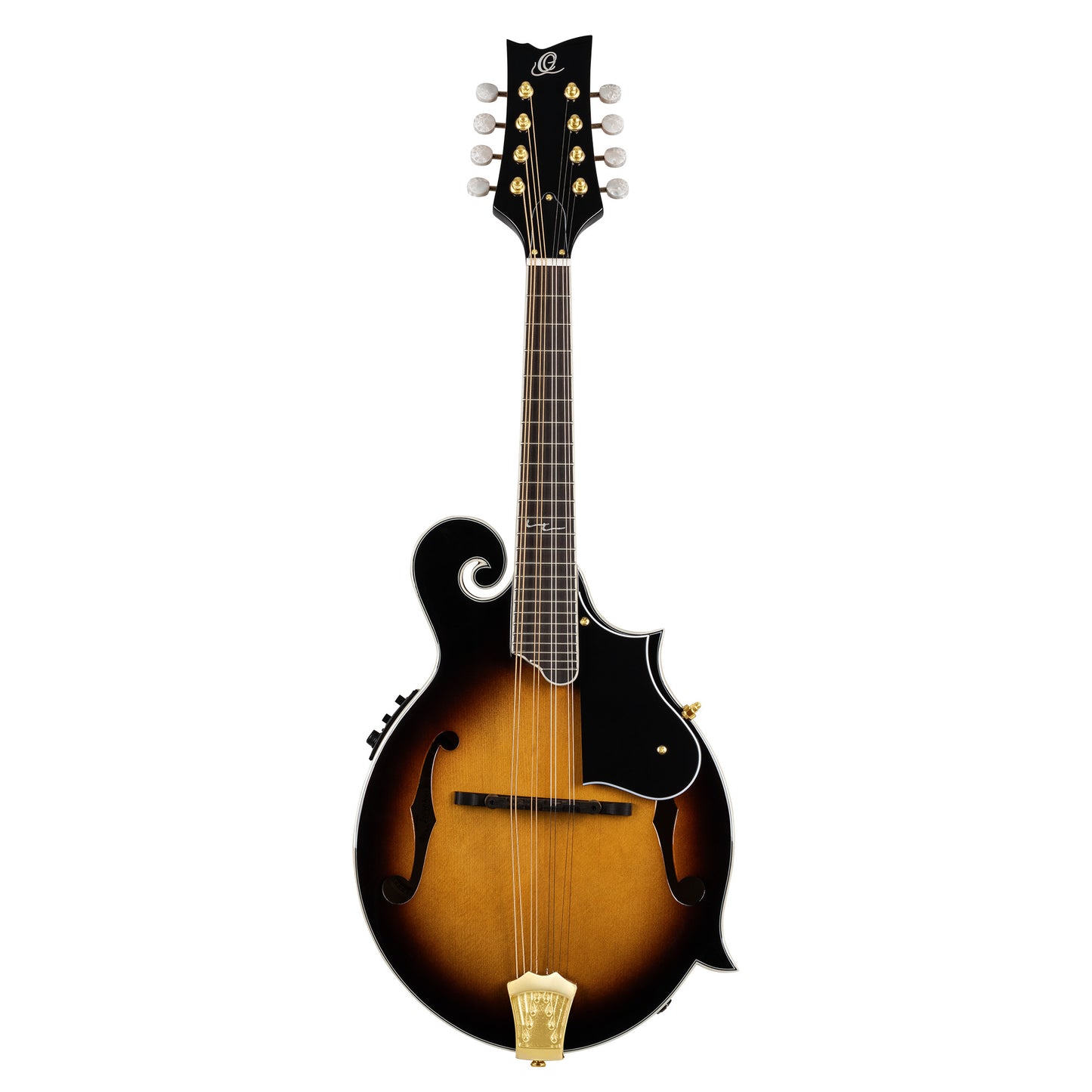 ORTEGA F-Style Serie Mandoline 8 String - Spruce / Maple Tobacco Sunburst