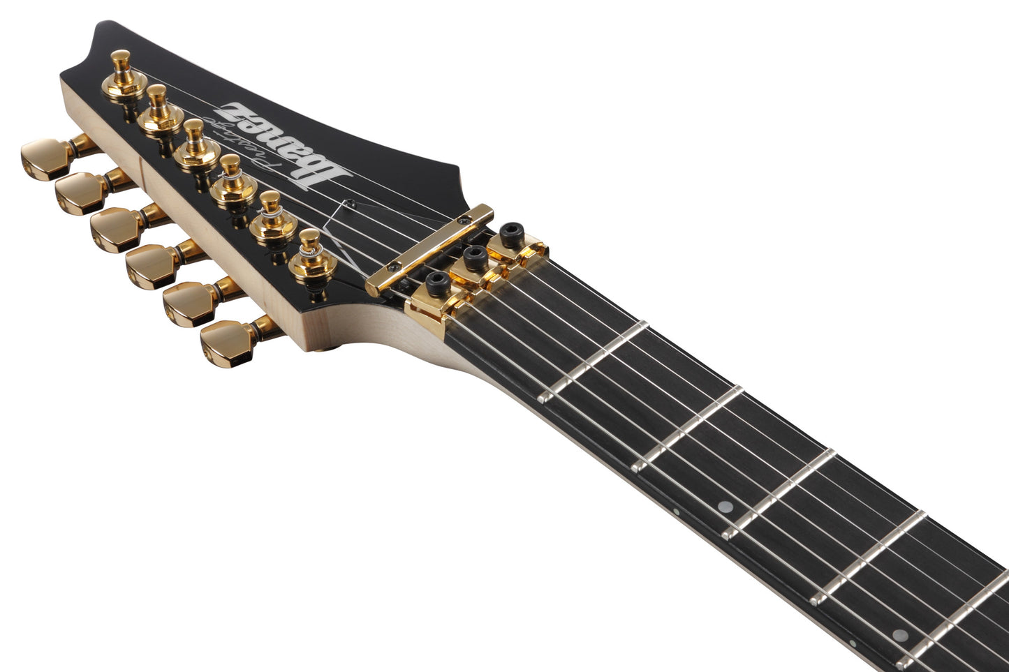 IBANEZ Prestige, Axe Design Lab RGA E-Gitarre 6-String - Black + Koffer