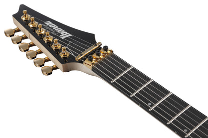 IBANEZ Prestige, Axe Design Lab RGA E-Gitarre 6-String - Black + Koffer