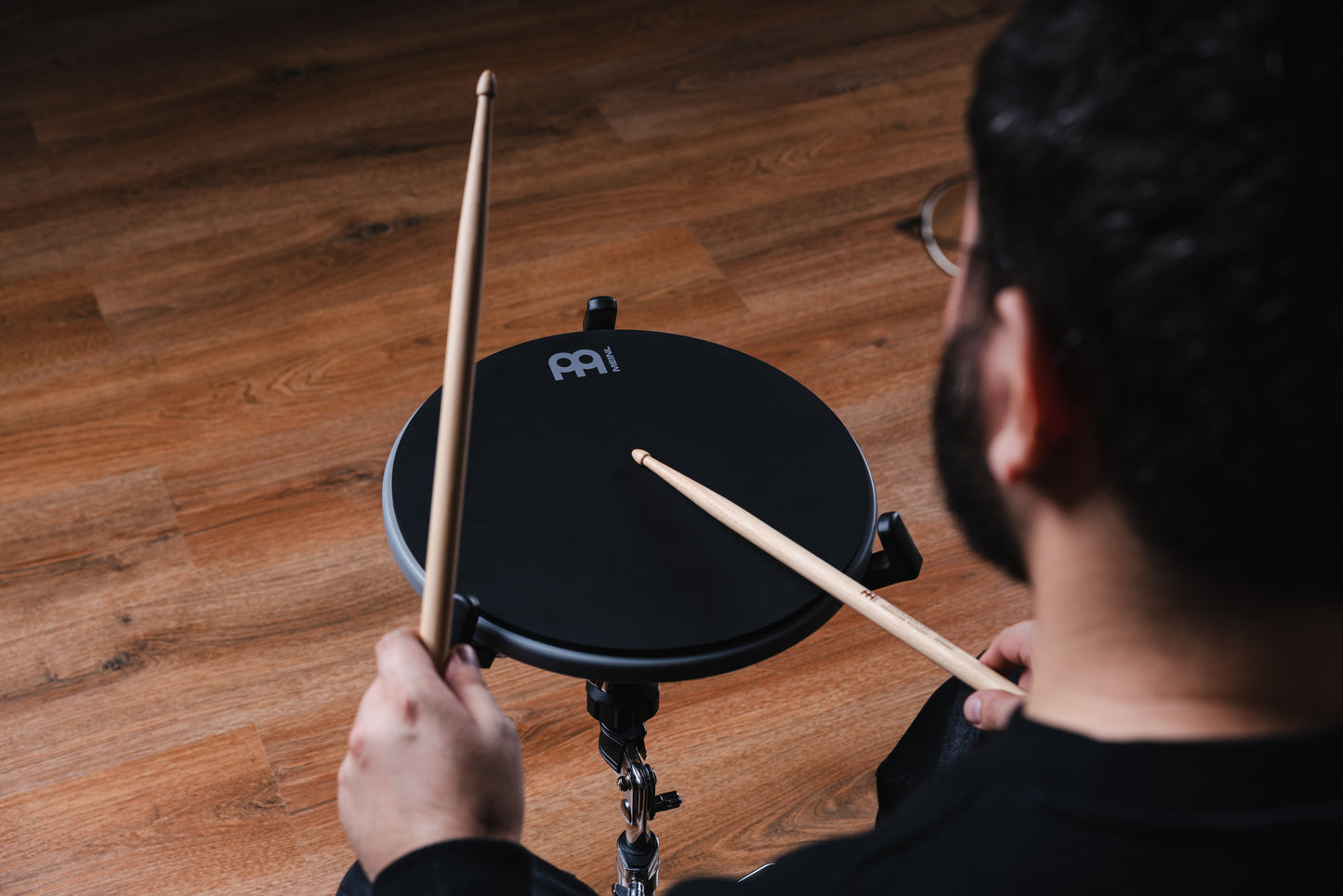 MEINL Cymbals 12" Double Sided Pad - Gray