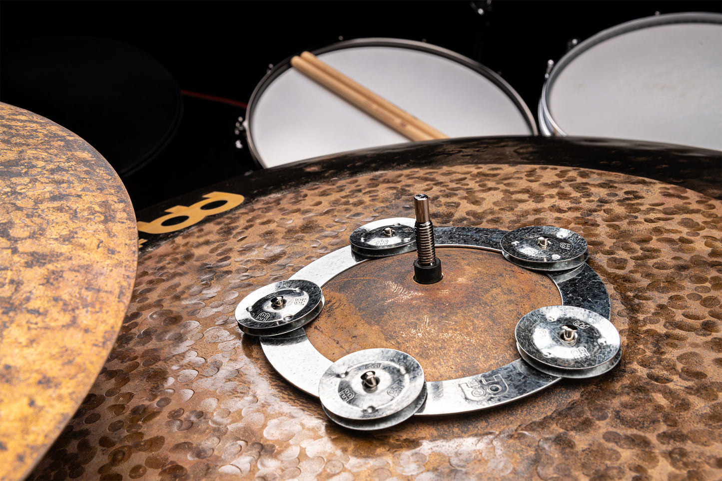 MEINL Percussion Sound Design Dry Ching Ring - 6"