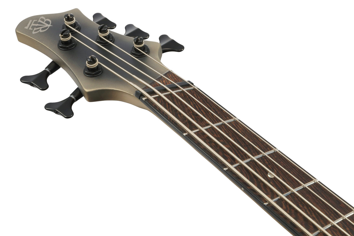 IBANEZ Bass Workshop BTB Electric Bass 5-String Multi Scale - Solar Eclipse Matte + Case