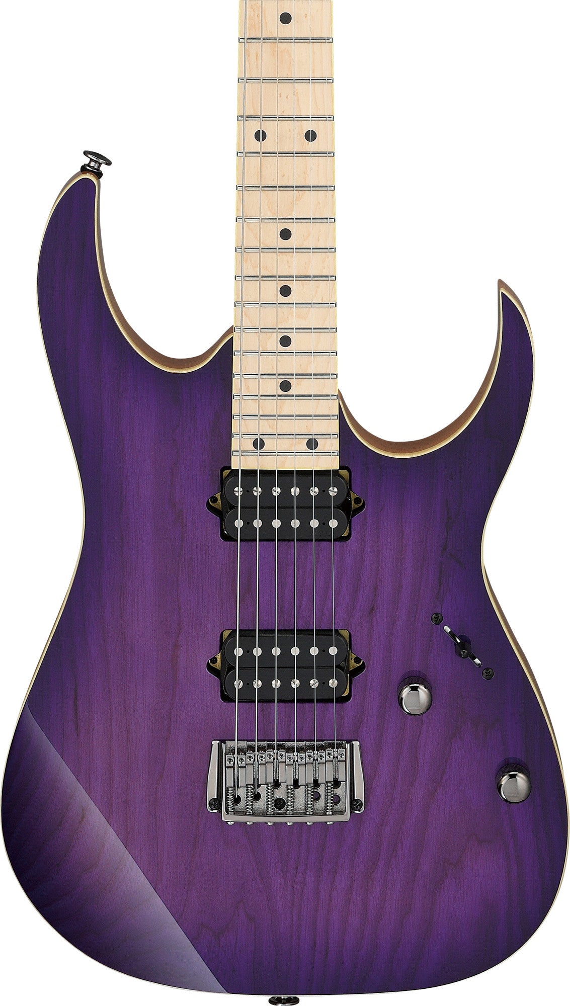 IBANEZ Prestige RG Electric Guitar 6-String - Royal Plum Burst + Case