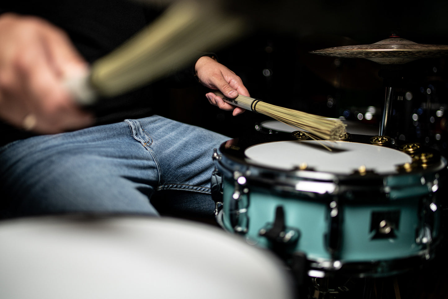 MEINL Stick & Brush - Husk Brush