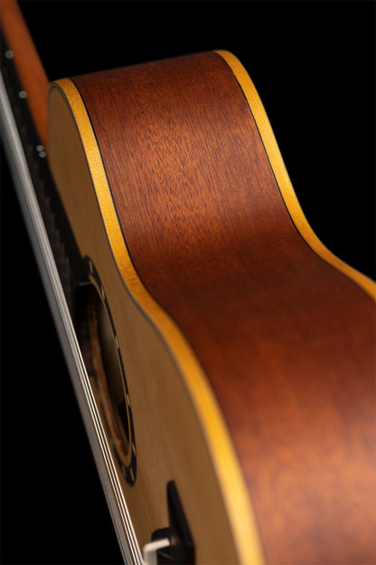 ORTEGA Family Series 1/4 Konzertgitarre 6 String Lefty - Mahagoni Natur + Bag