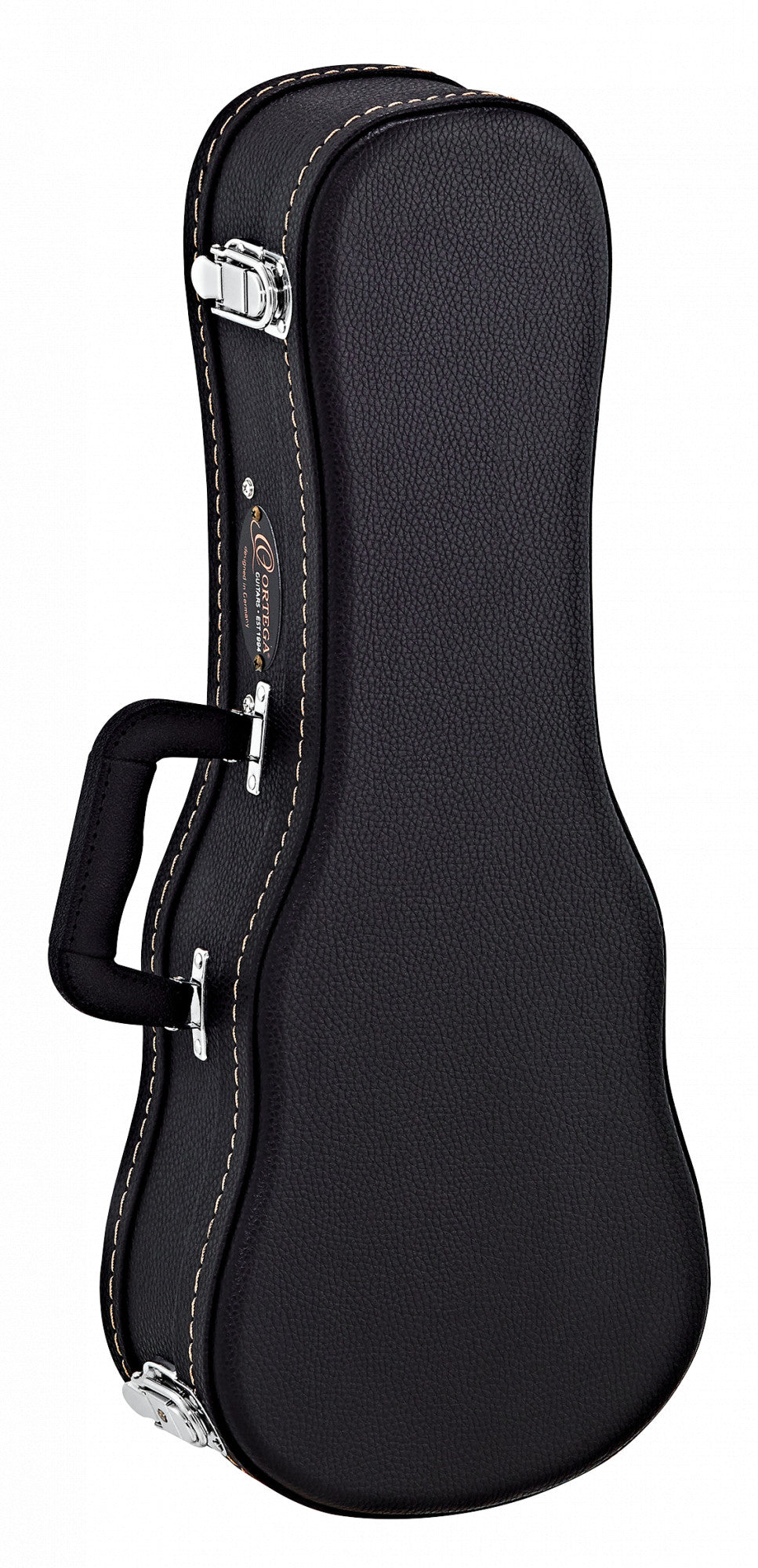 ORTEGA Economy Soprano-Ukulele-Hardcase - Black