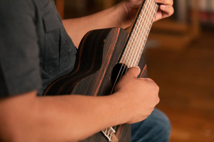 ORTEGA Mini Travel Series 1/8 Guitar 6-String - Natural