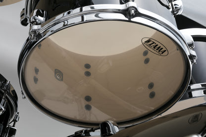 TAMA Starclassic Performer Shell Kit 5 teilig - Piano Black/Chrom HW