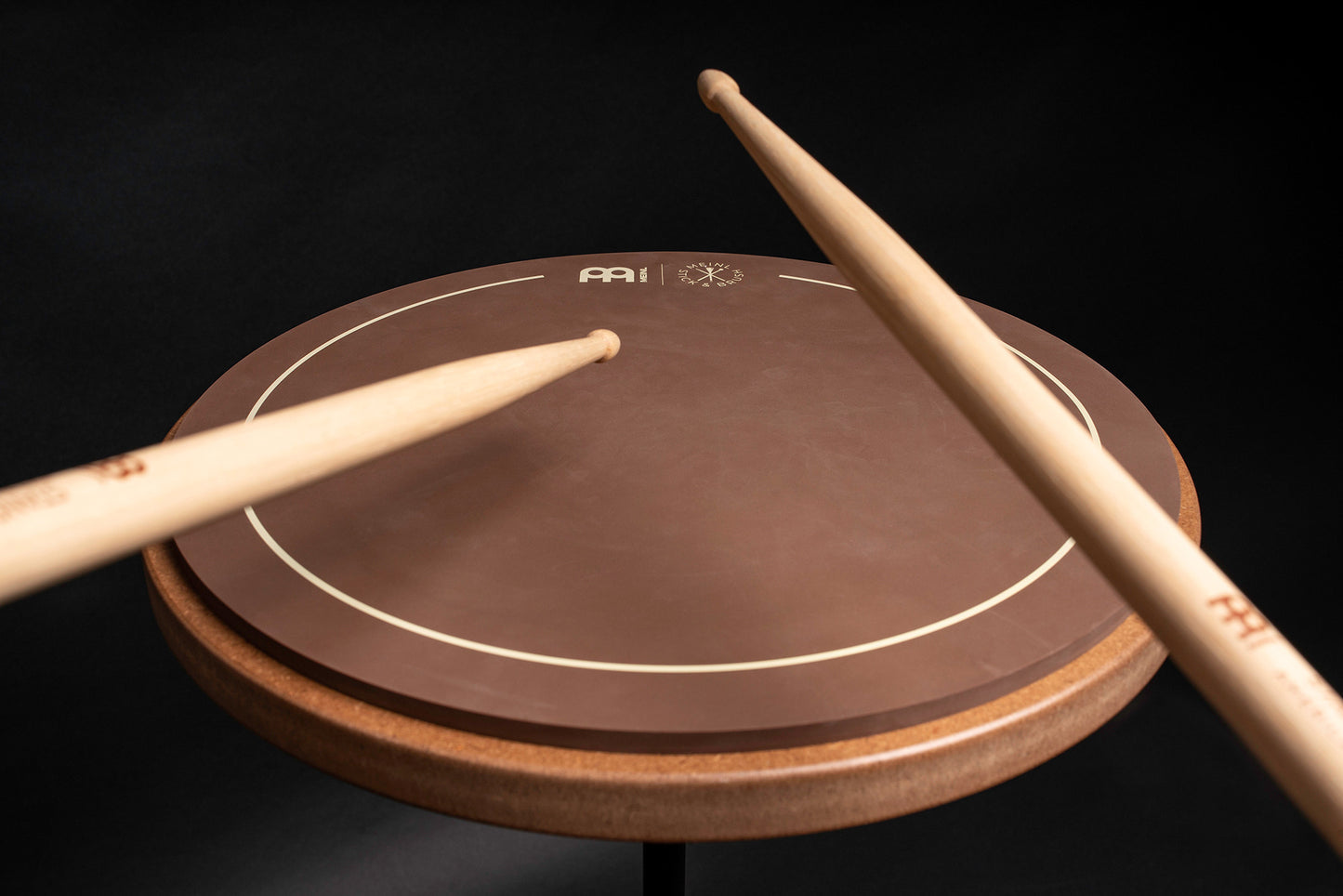 MEINL Stick & Brush - Practice Pad 12"