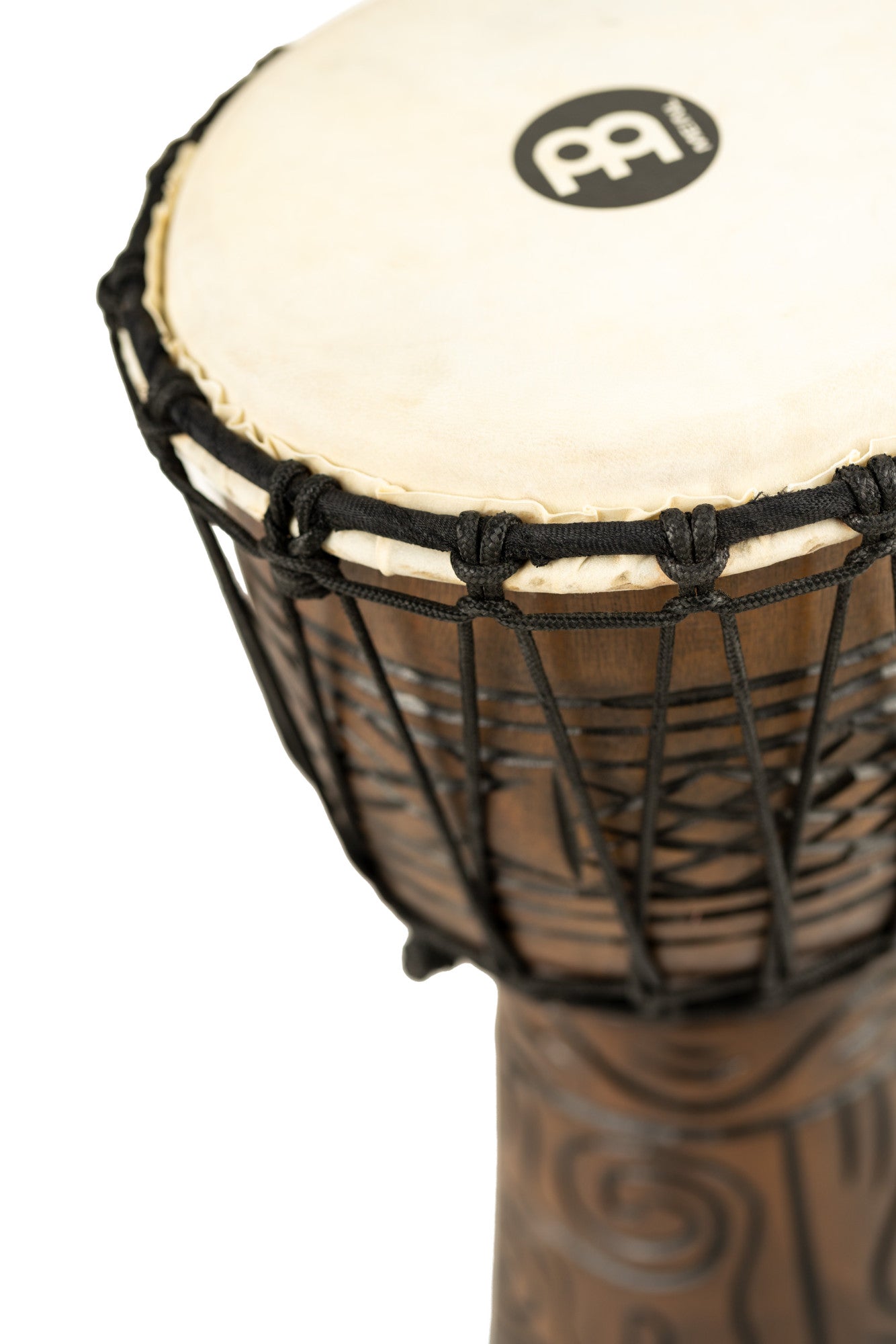 MEINL Percussion Headliner Rope Tuned Artifact Series Djembe - 8"